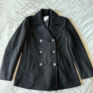 Old Navy Double Breasted Peacoat